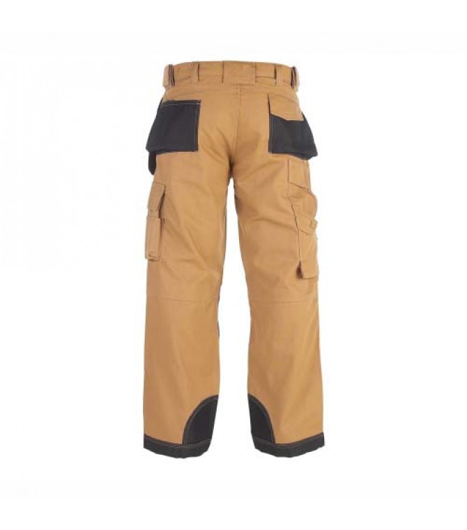 electrician trouser driftwood color